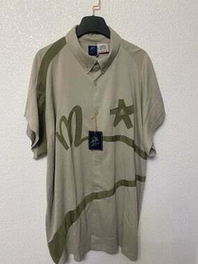 Mecca RARE Premium Dress Shirt Sz 3X